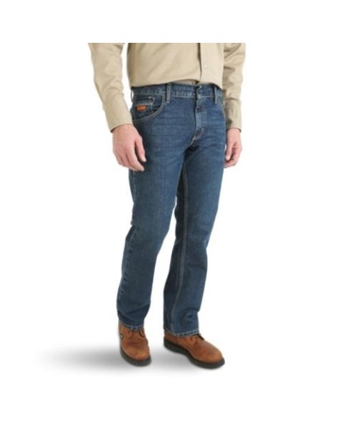 WRANGLER FR77MON MENS FR RETRO SLIM BOOT JEANS