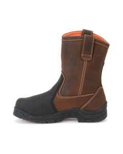 CAROLINA CA4582 MENS 10" RANCH WELLINGTON INTERNAL METGUARD PULL ON WORK BOOTS