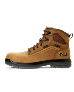 ARIAT 10027335 6" TURBO WATERPROOF COMPOSITE TOE WORK BOOTS