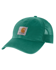CARHARTT 100286 CANVAS MESH BCK CAP