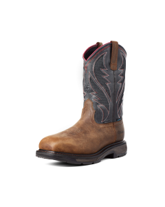 ARIAT 10036005 MENS WORKHOG XT VENTTEK WATERPROOF COMPOSITE TOE PULL ON WORK BOOTS
