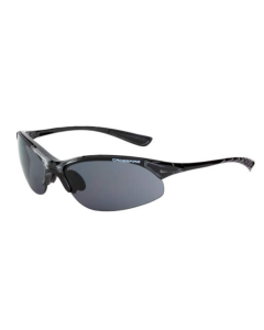 RADIANS 1541 XCBR BLACK FRAME SMOKE LENS Z87 SAFETY GLASSES