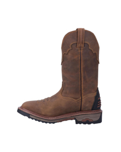 DAN POST DP69482 MENS 11" BLAYDE WATERPROOF STEEL TOE PULL ON WORK BOOTS