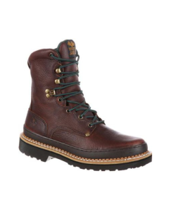 GEORGIA G8374 MENS 8"  GIANT STEEL TOE WORK BOOTS