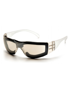 PYRAMEX S4180STFP INDOOR/OUTDOOR FOAM LINED Z87 SAFETY GLASSES