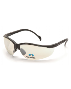 PYRAMEX SB1880R20 BIFOCAL BLACK-INDOOR/OUTDOOR MIRROR +2.0 Z87 SAFETY GLASSES