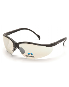 PYRAMEX SB1880R25 BLACK INDOOR/OUTDOOR MIRROR Z87 SAFETY GLASSES