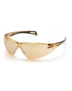 PYRAMEX SB7138S BLACK TEMPLES/BRONZE LENS Z87 SAFETY GLASSES