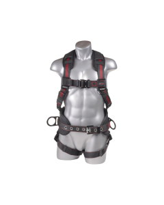 KSTRONG UFH10331P KAPTURE EPIC 5-POINT FULL BODY HARNESS (L-XL)