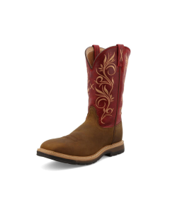 TWISTED-X WLCS003 WOMEN'S 11" STEEL TOE PULL ON WORK BOOTS